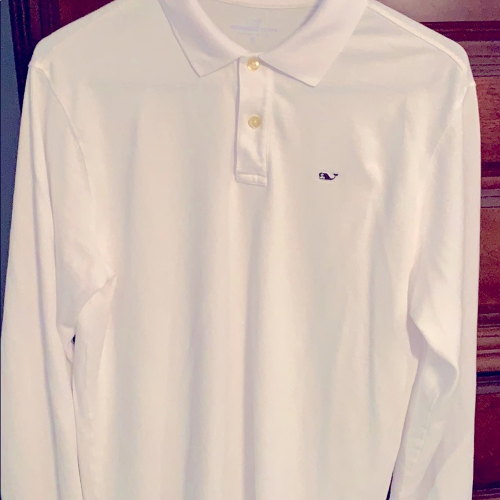 Long sleeved Vineyard Vines shirt